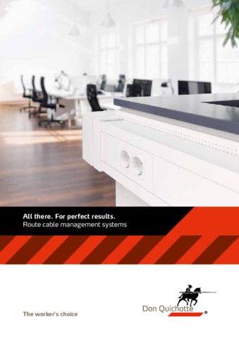 Route cable management systems