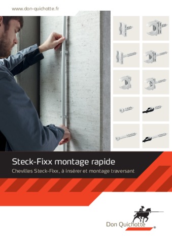 Steck-Fixx montage rapide