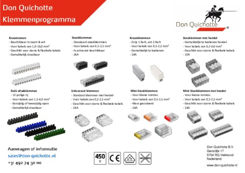 Klemmenprogramma