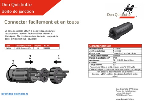 Boîte de jonction