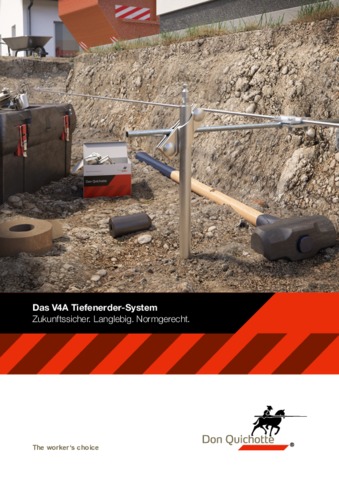Das V4A Tiefenerder-System