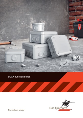 BOXX Junction boxes