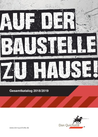 Don Quichotte Hauptkatalog Don Quichotte Hauptkatalog
