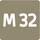Gewindegröße Rohr M32