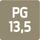 Gewindegröße Rohr PG13,5