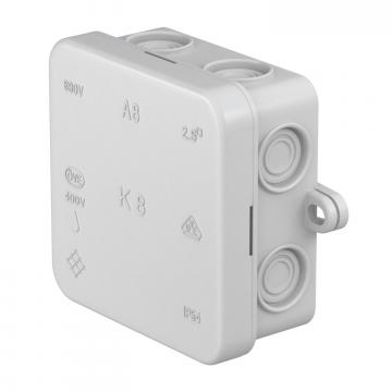 Boîte de dérivation pour pièces humides K8 (EM010)