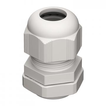 Kabelverschraubung metrisch, mit Gegenmutter (EM125)