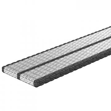 Gewebeband Kunststoff grau (MZ027)