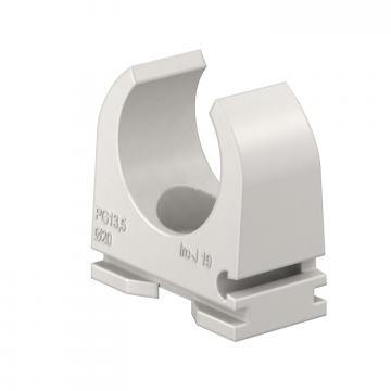 Collier de fixation OPDZ 6 mm gris (OZ048)