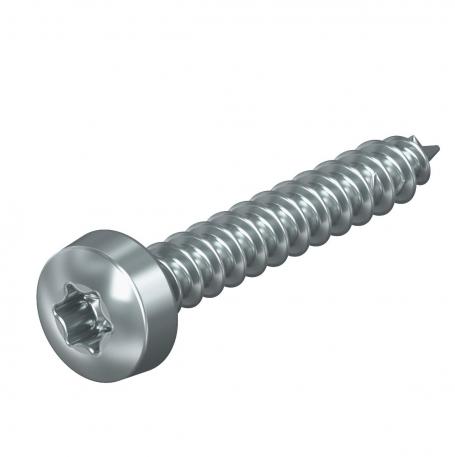 Spanplattenschraube, Stahl, blau verzinkt, Panhead, Torx (LA011)  |  | Torx